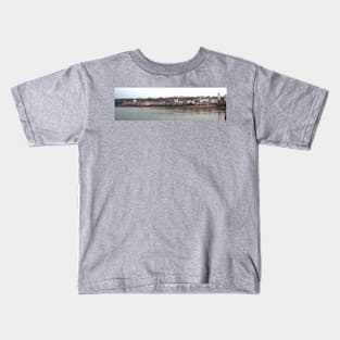 South Queensferry, Scotland Kids T-Shirt